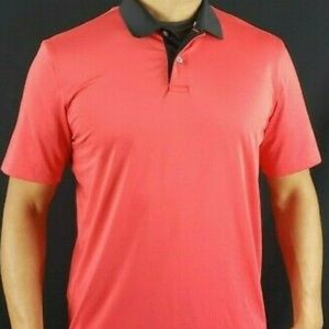 Short Par 4 Polo in Scarlett Sage